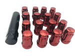 Spline Drive Locking Lug Nuts Locking with Key 12x1.5 on Sale