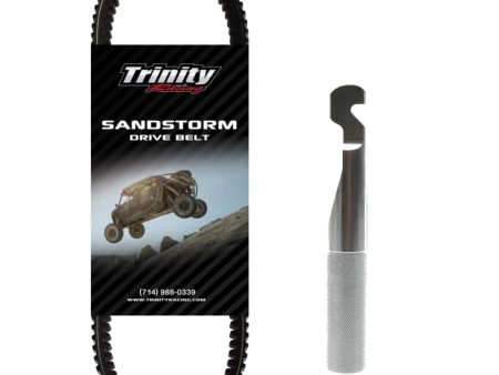 Polaris RZR Turbo Sandstorm Drive Belt & Free Aluminum Drive Belt Tool Online Hot Sale