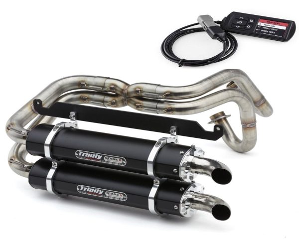 HONDA TALON FULL EXHAUST AND POWERVISION REFLASH TUNER For Sale