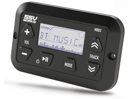 SSV MBR3 Universal Bluetooth Media-Controller with LCD-Display Sale