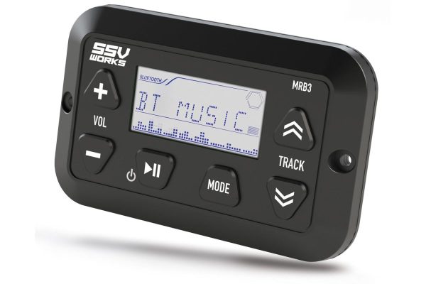 SSV MBR3 Universal Bluetooth Media-Controller with LCD-Display Sale