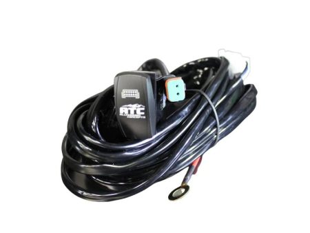 Light Bar Wiring Harness (Single) | All Terrain Concepts Hot on Sale