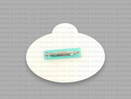 Custom Name Badge Pin Sublimation Blank Online Sale