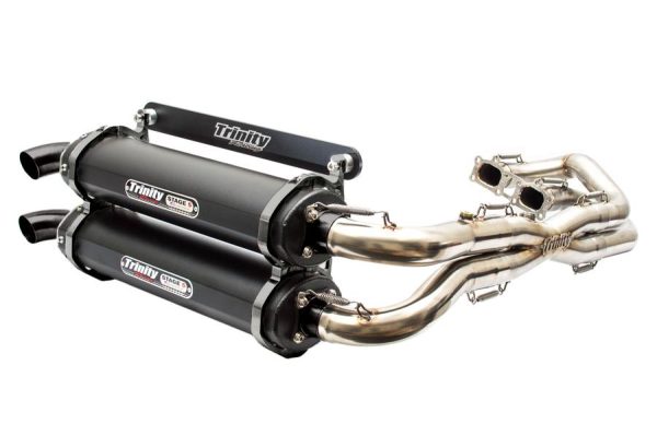 RZR XP 1000 DUAL Exhaust SYSTEM Stage 5 For 2014-2021 Hot on Sale