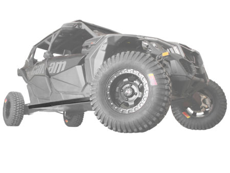 Can-Am Maverick X3 Max UHMW Rock Sliders Discount