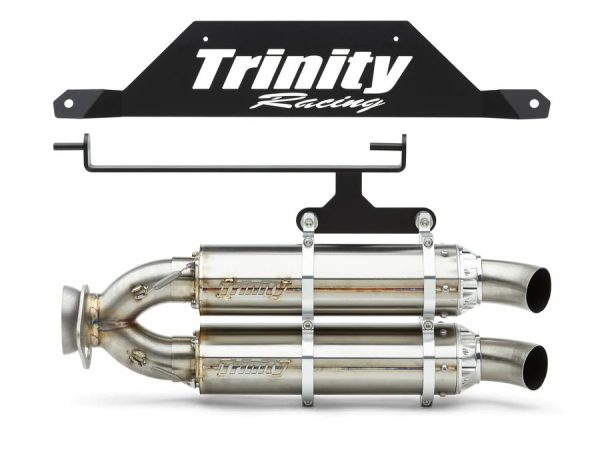 RZR Pro R Exhaust Slip-on | Trinity Racing *Clearance* For Discount