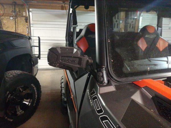 Seizmik Mirror Mounts for Polaris General 18069 on Sale