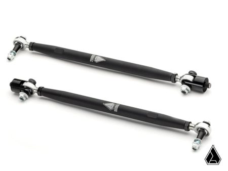 Assault Industries Turret Style +4  Long Travel Heavy Duty Tie Rods (Fits: Polaris RZR) Fashion