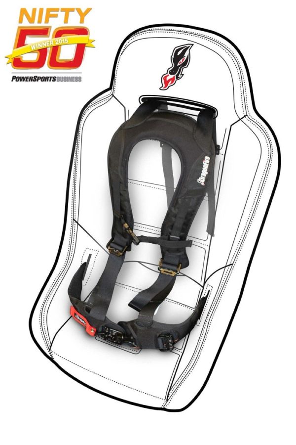 Honda Talon 4 Point Harness Kit EVO by DragonFire Racing for 14-0040 For Sale