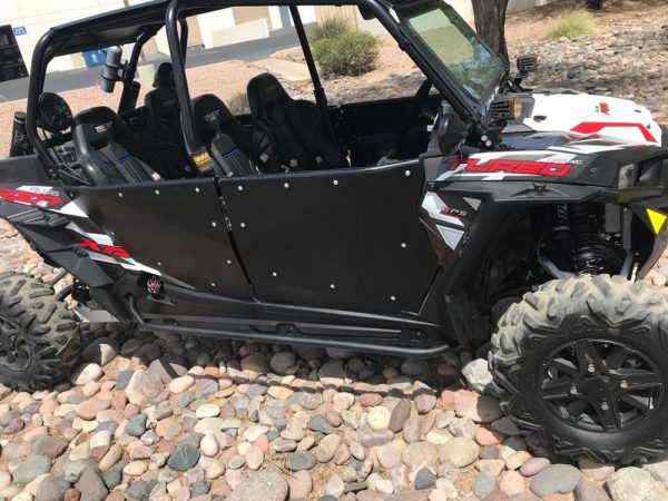 RZR XP 4 1000 & Turbo Nerf Bars Racepace By Dragonfire Racing 01-1132 Online