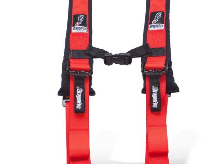 Dragonfire Racing 4-Point Harness 2” UTV Supply