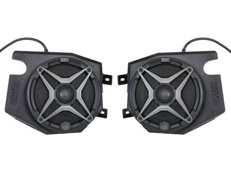 2014-2023 Polaris RZR Front Kick 6.5  Speaker Pods For Discount