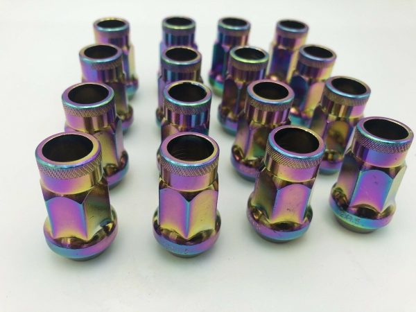 Polaris RZR 12x1.5 NEO CHROME LUG NUTS on Sale