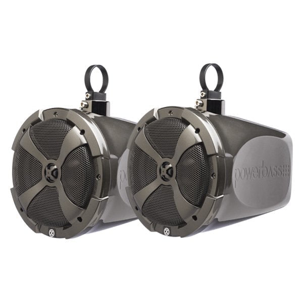 Marine Grade 8” Pod Speakers by PowerBass XL-POD8SR For Discount