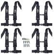 Honda Talon 4 point 3  Auto Latch Harnesses Kit on Sale