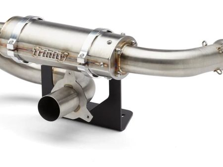 MAVERICK X3 CENTER EXIT SLIP ON EXHAUST | Trinity Racing Online Hot Sale