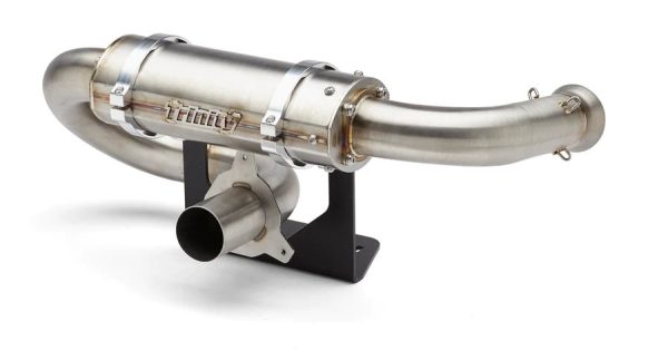 MAVERICK X3 CENTER EXIT SLIP ON EXHAUST | Trinity Racing Online Hot Sale