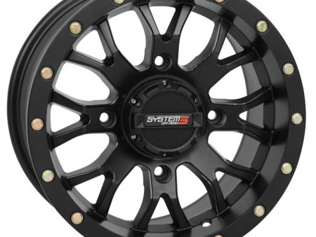 System 3 ST-3 Simulated Beadlock Wheels 4 156 Bolt Pattern Supply