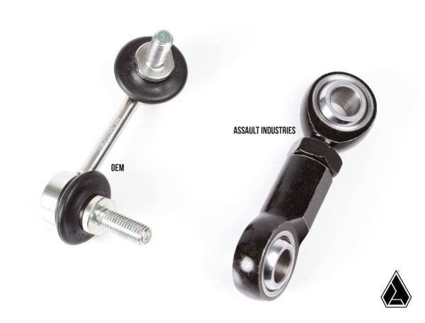 Assault Industries Heavy Duty Front Sway Bar End links (Fits: Can-Am Maverick X3) Supply