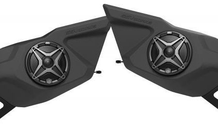 2020-2024 Polaris RZR Pro Front-Door 6.5in Speaker-Pods Online now