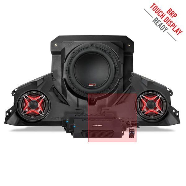 Can-Am Maverick R V-Spec 1650 Watt Speaker Systems | SSV Works For Cheap