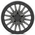 V06 Brushed Gunmetal 5x4.5 | Valor Offroad Online Sale