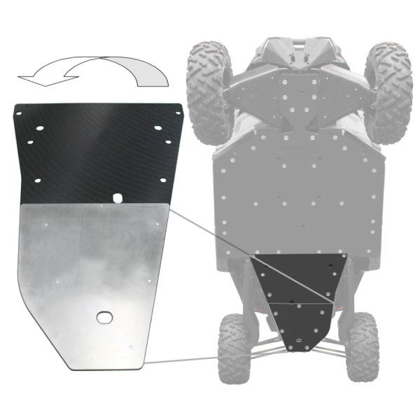 Can-Am Maverick X3 UHMW Skid Plate Sale