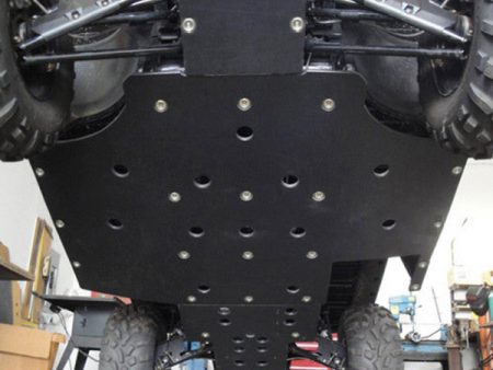 Polaris Ranger 800 UHMW Skid Plate Supply