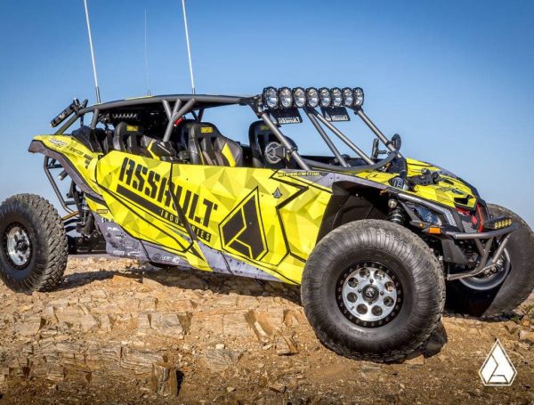 Assault Industries F-22 Max Doors (4 Seater    Fits: Can Am Maverick X3 MAX) Online