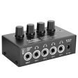 On-stage HA4000 Four-Channel Headphone Amp Fashion