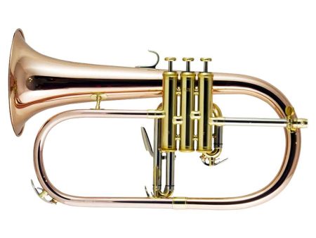 John Packer JP175R Flugelhorn - Rose Brass Bell Hot on Sale