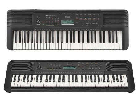 Yamaha PSR-E283 Keyboard With Power Adapter Online Sale