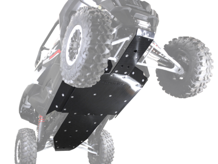 Kawasaki Teryx KRX 1000 UHMW Skid Plate with Rock Sliders For Discount