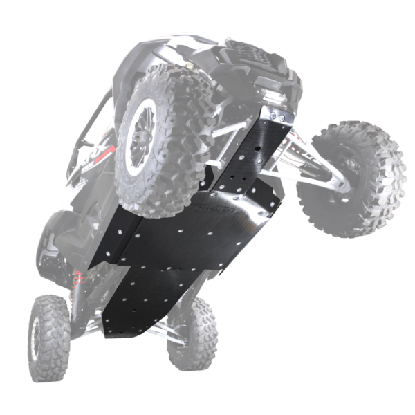 Kawasaki Teryx KRX 1000 UHMW Skid Plate with Rock Sliders For Discount