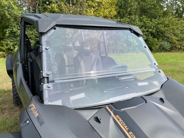 Trail Armor Kawasaki KRX 1000, KRX 4 1000 (all editions) CoolFlo Windshield 2020 - 2025 For Sale