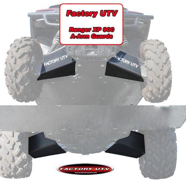 Polaris Ranger XP 900 UHMW A-Arm Guards For Sale