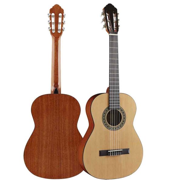 Austin AC340N Classical Guitar - 4 4 Size Online Sale