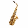 Student Alto Sax John Packer JP045G With Case Online Hot Sale