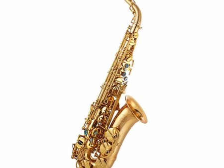 Student Alto Sax John Packer JP045G With Case Online Hot Sale