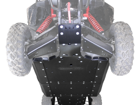 Honda Talon 1000 4 UHMW Skid Plate and Rock Sliders Online now