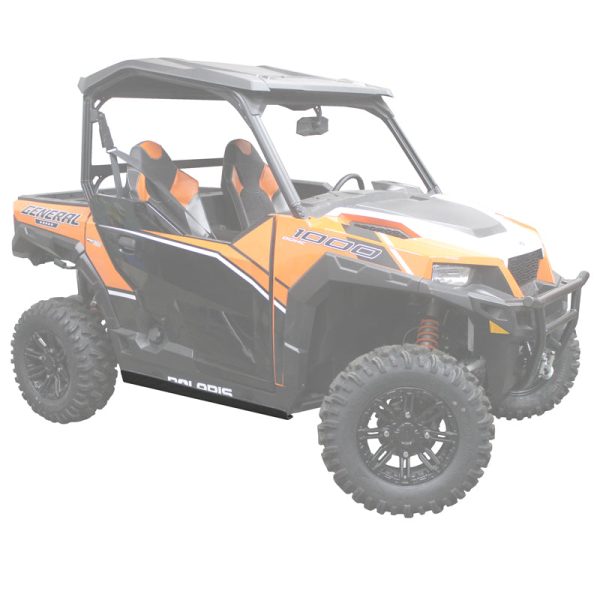 Polaris General 1000 UHMW Rock Sliders For Discount