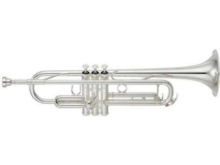 Yamaha YTR-4335GSII Silver Plated Bb Trumpet Hot on Sale