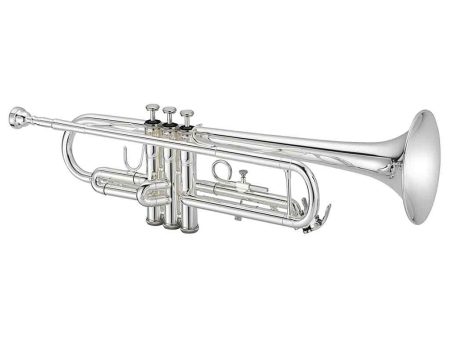 Jupiter JTR700SA Silver Plated Trumpet With Case on Sale