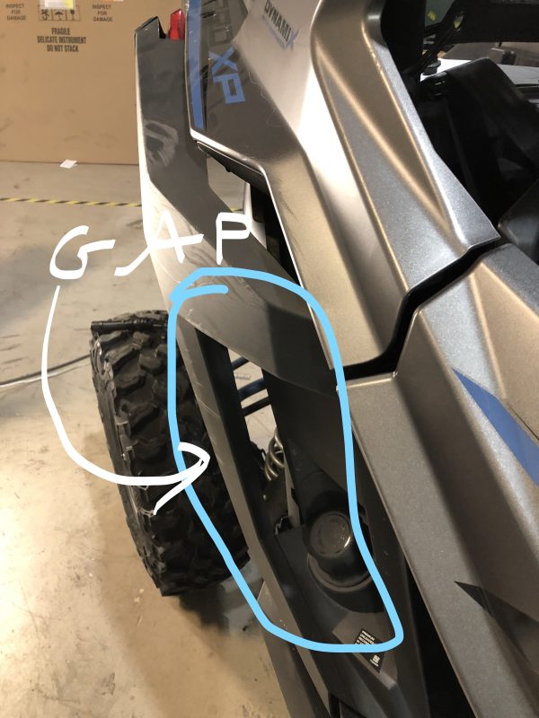 Trail Armor Polaris RZR Pro XP, RZR Pro XP 4, RZR Turbo R and RZR Turbo R 4 (all editions) Inner Fender Liners For Sale