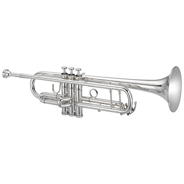 Jupiter JTR1110RSQ Silver Plated Intermediate Trumpet Hot on Sale