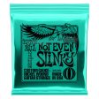 Ernie Ball Not Even Slinky Electric Guitar Strings 2626 For Cheap