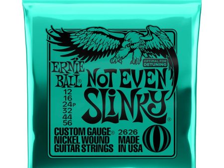 Ernie Ball Not Even Slinky Electric Guitar Strings 2626 For Cheap