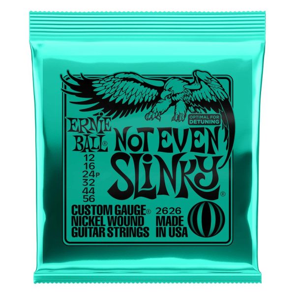 Ernie Ball Not Even Slinky Electric Guitar Strings 2626 For Cheap