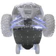 Polaris RZR PRO XP 4 UHMW Skid Plate Hot on Sale