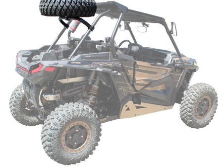 Polaris RZR XP Above the Roof Spare Tire Mount Hot on Sale